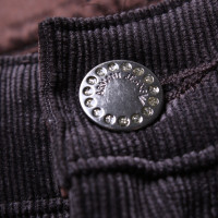 Armani Jeans Corduroy broek in bruin