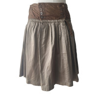Patrizia Pepe Skirt with leather