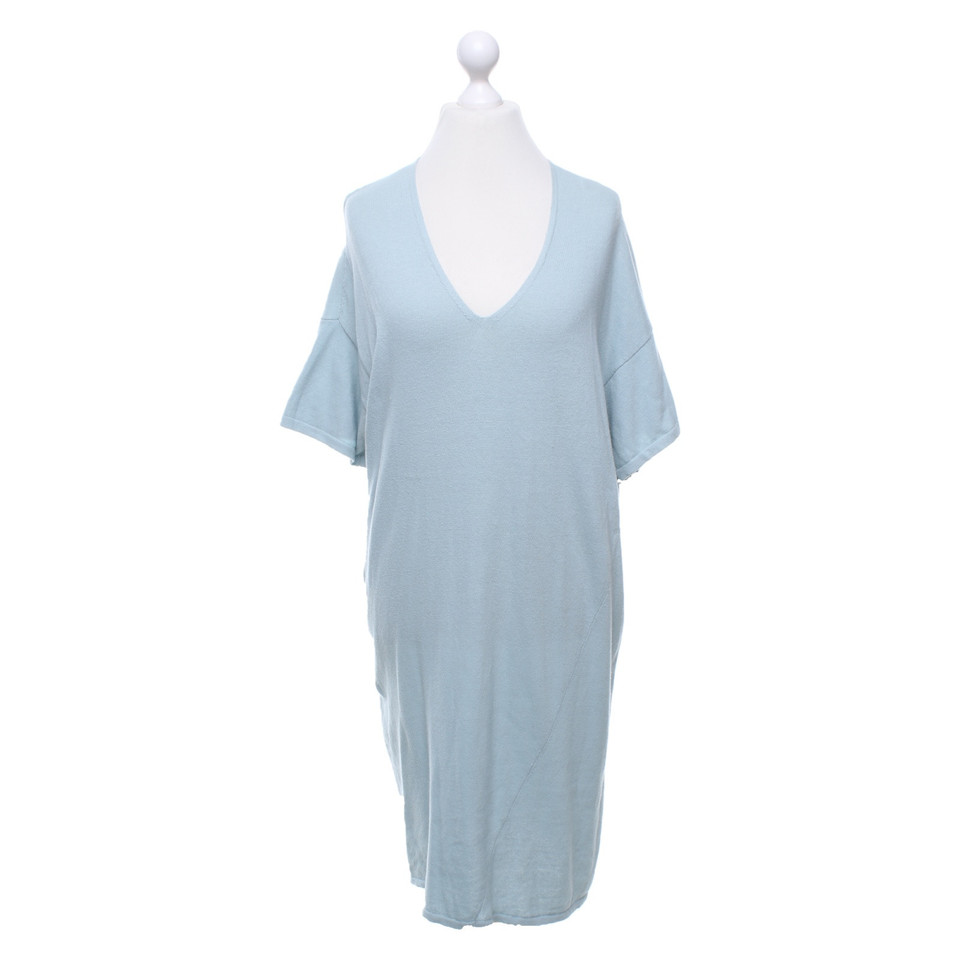 American Vintage Dress Cotton in Blue