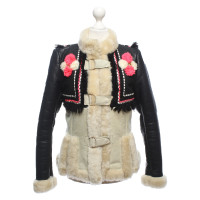 Manoush Giacca/Cappotto in Pelle