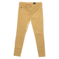 Adriano Goldschmied Trousers in Yellow