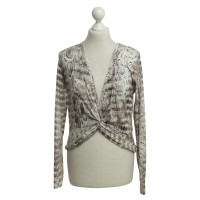 Marc Cain Top con stampa animalier