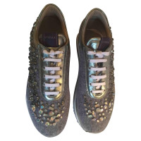 Le Silla  Sneakers avec garniture de pierres précieuses
