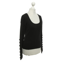 Moschino Cheap And Chic Pull en noir
