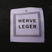 Hervé Léger Dress with sequin trim