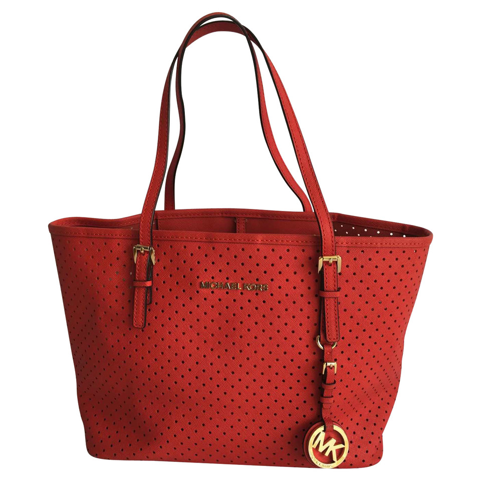 Michael Kors Leren Handtas