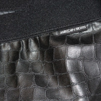 Marc Cain Leather-look leggings