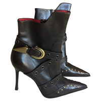 Cesare Paciotti Ankle boots Leather