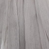 Dries Van Noten Silk top in grey