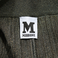 Missoni Trousers Jersey in Gold