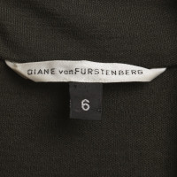 Diane Von Furstenberg Abito in lana con pieghe