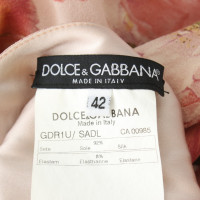 Dolce & Gabbana Robe à imprimé floral