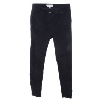 Hobbs Trousers Cotton in Blue