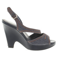 Tod's Jeans sandals