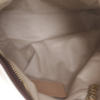 Coach Handbag in beige / brown