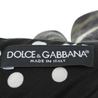 Dolce & Gabbana Jurk met een bloemmotief