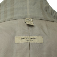 Burberry Plaid abito in grigio