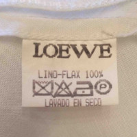 Loewe Maxi jurk gemaakt van linnen