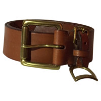 Ralph Lauren Ceinture en Cuir en Marron