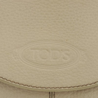 Tod's Handbag in cream