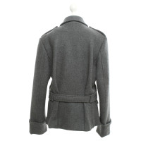 Balenciaga Gray jacket with cashmere