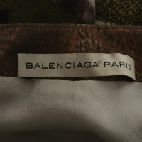 Balenciaga skirt with print