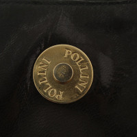 Pollini Handbag with strip application