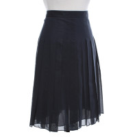 Theory Skirt Cotton in Blue