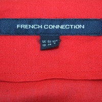 French Connection Top in het rood
