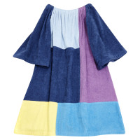 Lisa Marie Fernandez Dress Cotton in Blue