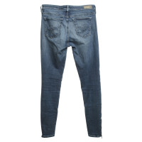Adriano Goldschmied Jeans with zippers