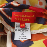 Vivienne Westwood C4341a8d de soie multicolore