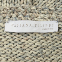 Fabiana Filippi maglione maglia corta