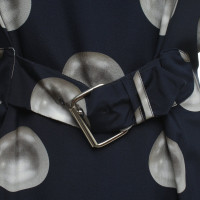 Moschino Silk dress with pattern