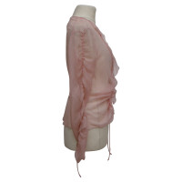 Christian Dior Silk blouse in pink