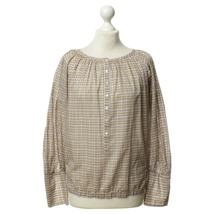 Drykorn Checkered blouse