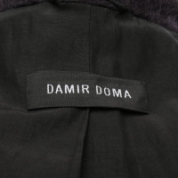 Damir Doma Jas/Mantel Wol in Violet
