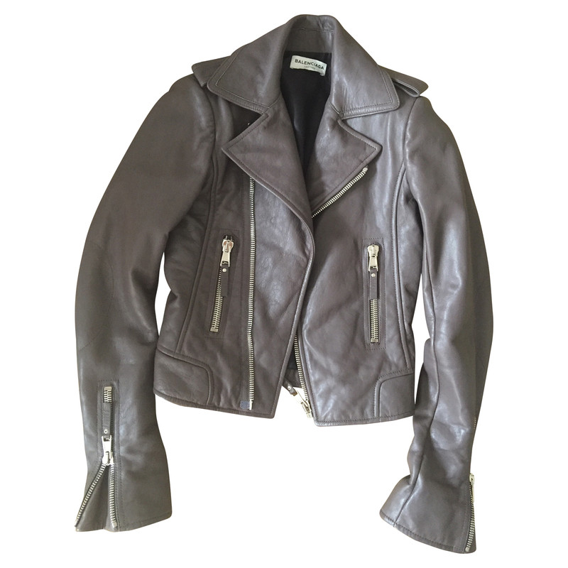 Balenciaga Leather jacket - Second Hand 