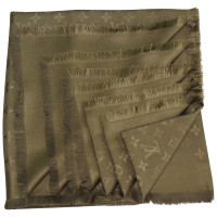 Louis Vuitton Monogram Tuch Silk in Khaki