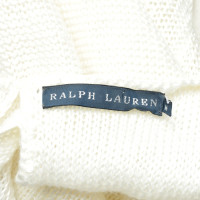 Ralph Lauren Oberteil aus Leinen in Creme