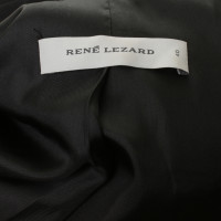 René Lezard Blazer in zwart