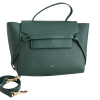 Céline Belt Bag Leather in Green