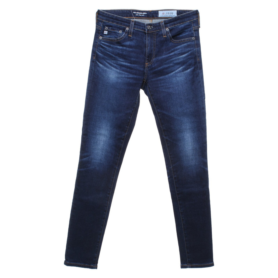 Adriano Goldschmied Jeans en Coton en Bleu