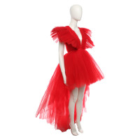 H&M (Designers Collection For H&M) Robe en Rouge