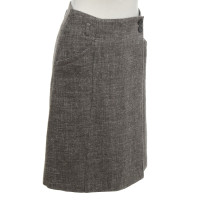Strenesse skirt in grey-brown