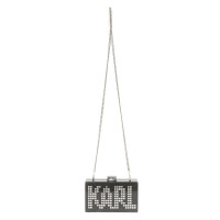Karl Lagerfeld Clutch Bag in Black