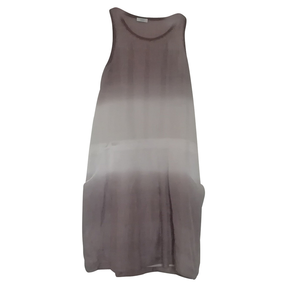 Gunex Robe en Soie en Beige