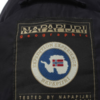 Napapijri Giacca/Cappotto in Blu