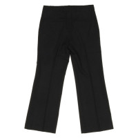 René Lezard Trousers Wool in Grey