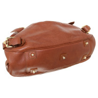 Burberry Leather handbag in Brown